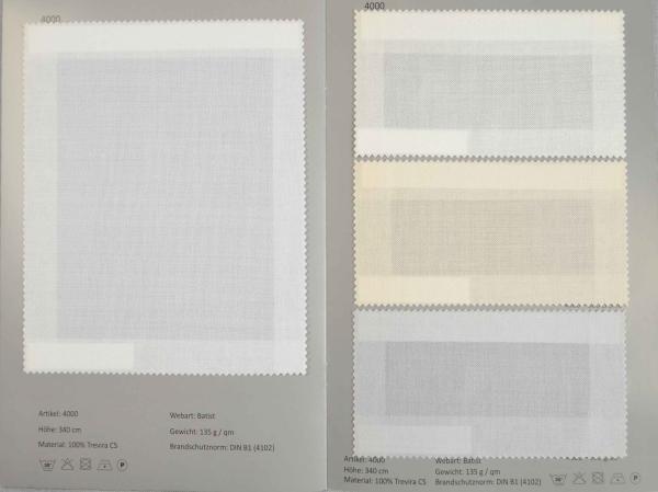 Mustermappe - umfangreiche Produktpalette. Schutzgebühr von € 15,- wird beim Kauf erstattet.